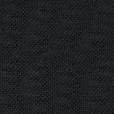 Dark Midnight Intricately Woven Stretch Pique