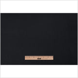 Dark Midnight Intricately Woven Stretch Pique