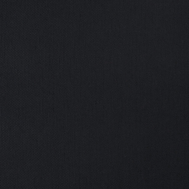 Dark Midnight Intricately Woven Stretch Pique