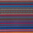 Multi Color Traditional European Stretch Cotton Woven