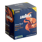 Lavazza House Blend Perfetto Coffee Single Serve Keurig® K-Cup® Pods - 160/Case