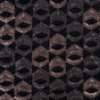Dusty Rose/Pale Black Sequined Netting
