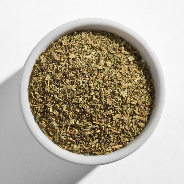 Hometown Provisions Dried Basil Leaves 1.63 lb. - 4/Case