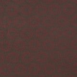 Dark Green and Red Geometric Wool Fleece