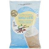 Big Train 3.5 lb. Reduced Sugar Vanilla Blended Ice Coffee Mix - 5/Case