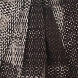 Multi Beige and Brown Abstract Geometric Viscose Jersey Knit