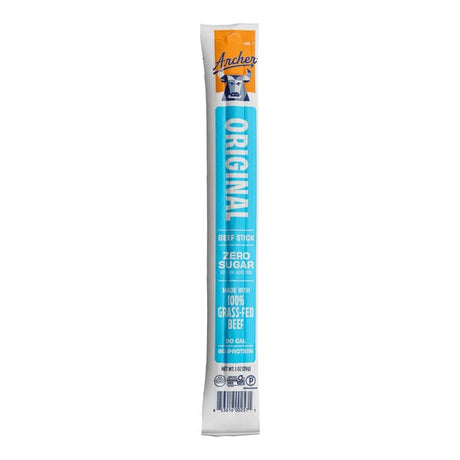 Archer Original Beef Meat Stick 1 oz. - 108/Case