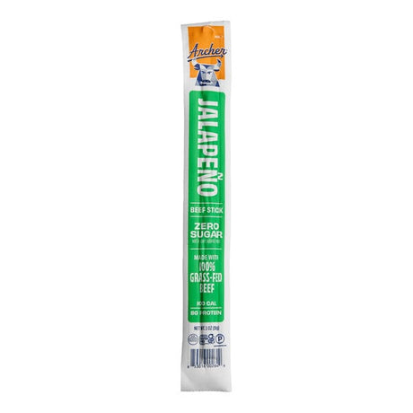 Archer Jalapeno Beef Meat Stick 1 oz. - 108/Case