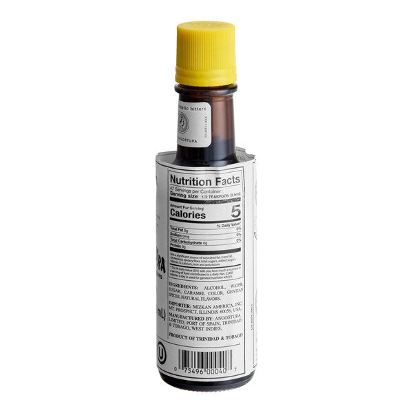 Angostura 4 fl. oz. Aromatic Bitters - 48/Case