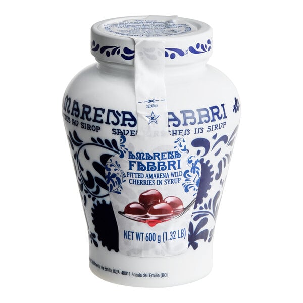 Fabbri Amarena Cherries in Syrup 21 oz. (600 g)
