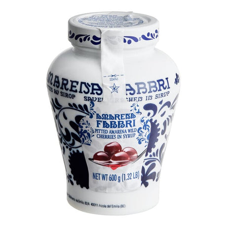 Fabbri Amarena Cherries in Syrup 21 oz. (600 g)