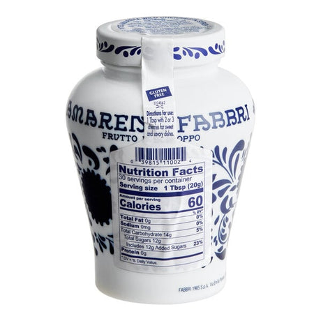 Fabbri Amarena Cherries in Syrup 21 oz. (600 g)