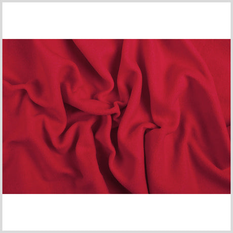 Ralph Lauren American Made Red Cotton Knit Fleece