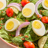 Papetti's Cage-Free Hard Cooked Eggs 5 lb. - 4/Case