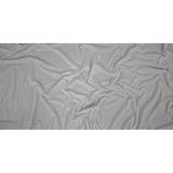 White Polyester Knit Pique