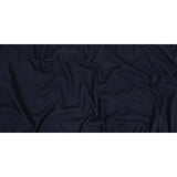 Navy 1x1 Cotton Rib Knit