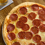 Worthington Vegan Pepperoni Slices 2.5 lb. - 4/Case
