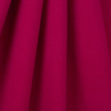 Wool/Cashmere Coating - Fuchsia, Made in Italy - Alberini Collection