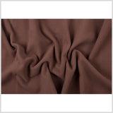Wool and Cashmere Coating Made in Italy - Brown - Alberini Collection