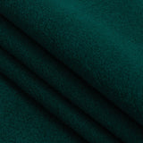 Wool and Cashmere Coating Made in Italy - Dark Teal - Alberini Collection