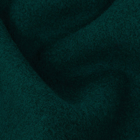 Wool and Cashmere Coating Made in Italy - Dark Teal - Alberini Collection