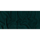 Wool and Cashmere Coating Made in Italy - Dark Teal - Alberini Collection