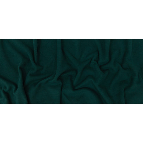 Wool and Cashmere Coating Made in Italy - Dark Teal - Alberini Collection