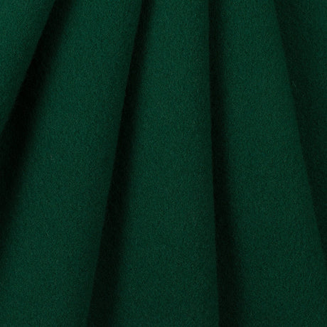 Wool and Cashmere Coating Made in Italy - Green - Alberini Collection