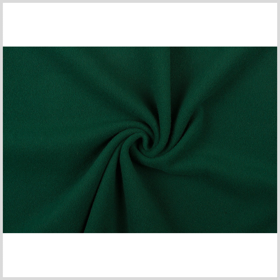 Wool and Cashmere Coating Made in Italy - Green - Alberini Collection