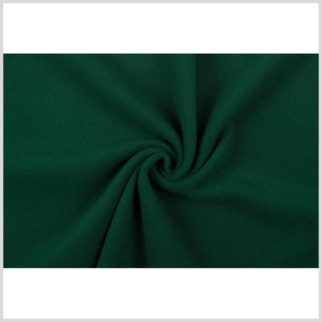 Wool and Cashmere Coating Made in Italy - Green - Alberini Collection