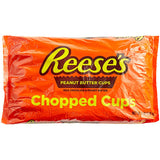 REESE'S Peanut Butter Cups Chopped 5 lb. - 4/Case