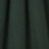 Wool and Cashmere Coating Made in Italy - Forest Green - Alberini Collection