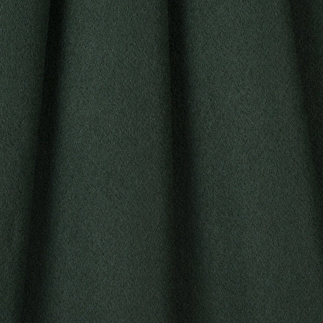 Wool and Cashmere Coating Made in Italy - Forest Green - Alberini Collection