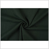 Wool and Cashmere Coating Made in Italy - Forest Green - Alberini Collection
