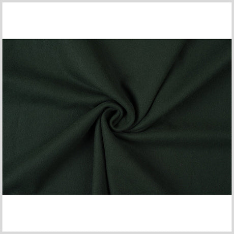 Wool and Cashmere Coating Made in Italy - Forest Green - Alberini Collection