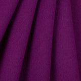Wool and Cashmere Coating Made in Italy - Purple - Alberini Collection