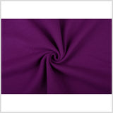 Wool and Cashmere Coating Made in Italy - Purple - Alberini Collection