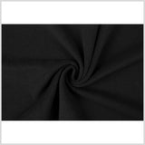 Wool/Cashmere Coating - Black, Made in Italy - Alberini Collection