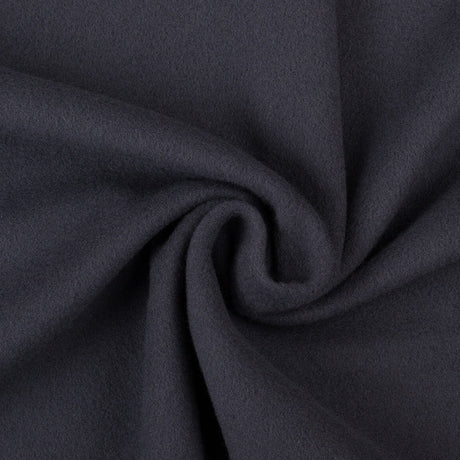 Wool and Cashmere Coating Made in Italy - Gray - Alberini Collection