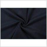 Wool and Cashmere Coating Made in Italy - Navy - Alberini Collection