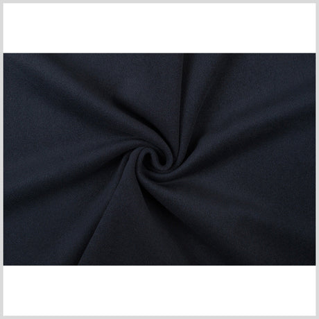 Wool and Cashmere Coating Made in Italy - Navy - Alberini Collection