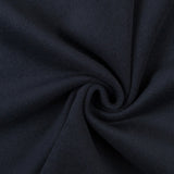 Wool and Cashmere Coating Made in Italy - Navy - Alberini Collection