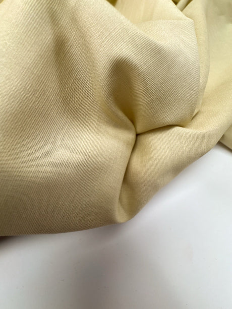 Viscose Elastane Woven Beige