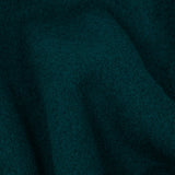 Wool and Cashmere Coating Made in Italy - Ocean Blue - Alberini Collection