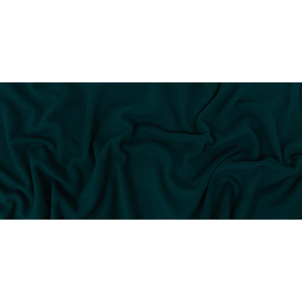 Wool and Cashmere Coating Made in Italy - Ocean Blue - Alberini Collection