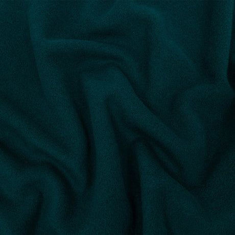 Wool and Cashmere Coating Made in Italy - Ocean Blue - Alberini Collection