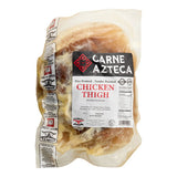 Carne Azteca Chicken Thigh Carnitas 5 lb. - 2/Case