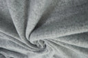 1 Yard Heather Grey Super Soft Hacci Knit Fabric Stretchy & Cozy 58/60" Wide