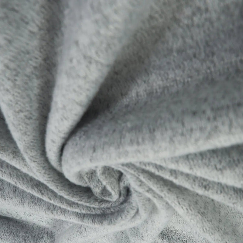 1 Yard Polyester Spandex Hacci Knit Fabric Super Soft Lightweight Stretch 58/60" Width