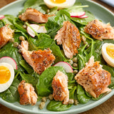 Honey Smoked Fish Co. Cracked Pepper Honey Smoked Salmon 8 oz. - 16/Case